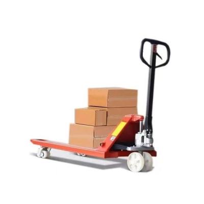 China Cheap Hotels Mini Prices 3000kg Manual Joystick 3ton Manual Forklift for sale