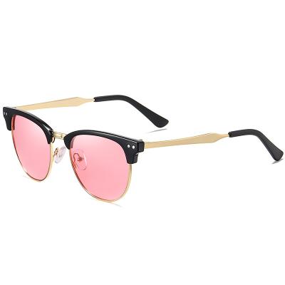 China Fashionable Durable And 2021 High Temperature Resistant Male Folding Sunglasses for sale