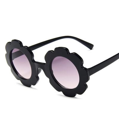 China Fashion sunglasses shape design children children flower sunglasses baby safe sunglasses 2021 for sale