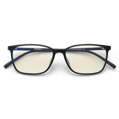 China Fashionable AC Glass 4colors TR90 Anti-blue Light Weight Optical Glasses for sale