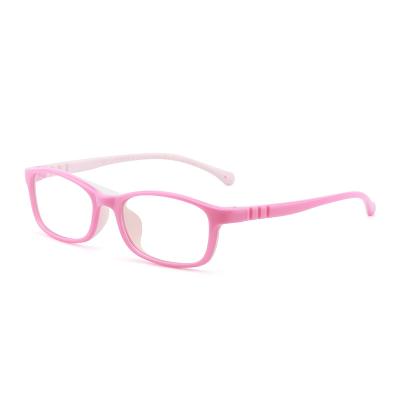 China Fashionable blue light blocking glasses computer ipad TV glass for kids AC block blue glass high quality unbronken for sale