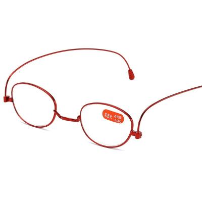 China 2021 New Fashion Men Women Thin Portable Thin Reading Glasses Eyeglasses Anti-blue Lightweight Presbyopic Glasses Glasses for sale