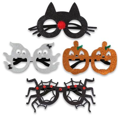 China Fashion Glass Hot Sales Wholesale 2022 Glasses Toy Halloween Bat Pumpkin Decoration Halloween Glass Children for sale