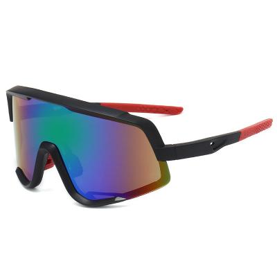 China 2021 Sports Sunglasses Custom Frame Tr90 Cricket Bike Fishing Polarized Photochromic Cycling Mens Sports Sunglasses Oversized for sale