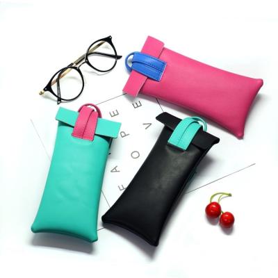 China 2021 New Design Pocket Sunglasses Case Box Eyewear Case 2021 Fashionable Sunglasses Cases With Glasses Glasses Waterproof Cases for sale