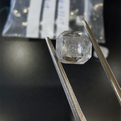 China Synthetic Diamond 0.6-1CT HTHP Lab Grown Rough Diamonds Lab Uncut Diamond Jewelry for sale