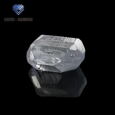 China Color Change Price Commodity Lab Developed Firecvd Synthetic Free hpht Certified White Rough Uncut Diamonds for sale