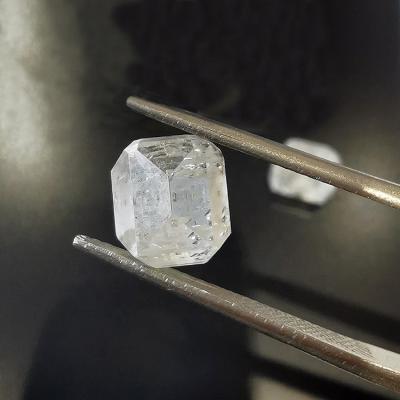 China Synthetic Diamond 0.6-0.8CT HTHP Rough Lab Grown Uncut Rough Diamond Synthetic Diamond for sale