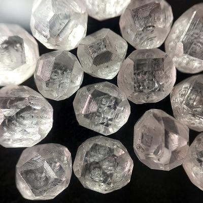 China Hpht Hot Selling Large Size Synthetic White Rough Diamond Color Change Rough Diamonds Uncut Rough Diamonds for sale