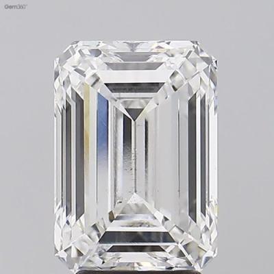 China For Jewelry Fancy Diamond VS Clarity Cut Green White Free Fire Diamond CVD Loose Diamonds for sale