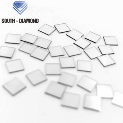 China Synthetic Industrial CVD Rough Diamond Seed 7*7*0.3 Millimeter Polished CVD For CVD Crystal Diamond Growing for sale