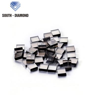 China On Sale Industrial Synthetic Diamond Cutters 4*4*1 Mm CVD Single Crystal Diamond Maker Plate for sale