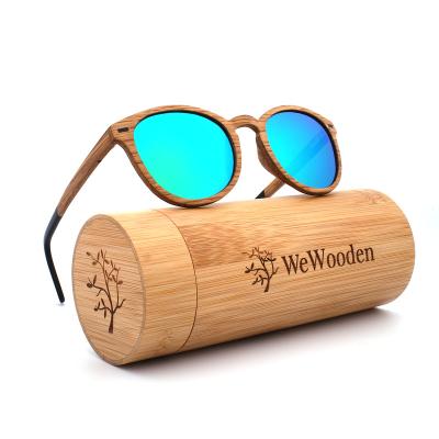 China Pilot Wooden Polarized Sunglasses Men Fit Resin Sun Glass UV400 Wood Mirror Eyewear Men/Natural Women Oculos de sol for sale