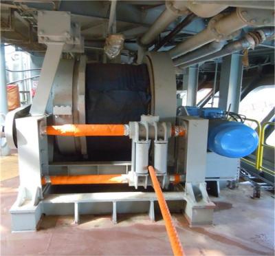 China Broken Line Pounds Rope Groove Factory Marine Platform Electric Winch Double Drum for sale