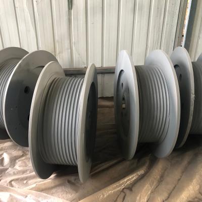 China Factory left or right splined smooth winding of cable drum for sale