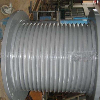 China Factory Special Rope Groove Drum With Clamp, Acid And Alkali Resistance for sale