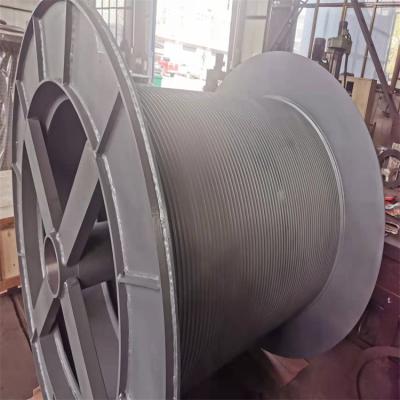 China Factory Customized Double Line Winch Geometry Drum Ply Pulling Cable for sale