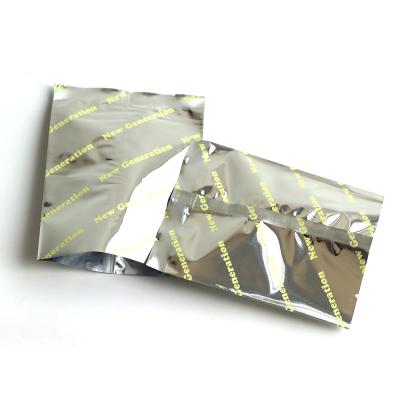 China Dry Barrier RSH Manufacturer Food Grade Food Packaging Bags Aluminum Foil Package Pouches For Storage for sale