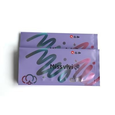 China Factory Direct Sale Sanitary Napkin Barrier Bag Good Barrier Packaging Aluminum Foil Bag Roll Sanitary Napkin Plastic Bag For Napkin for sale