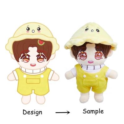 China Decoration/gifts at home/The manufacturer made on high quality order of plush doll/promotion stuffed the toy plush doll for sale