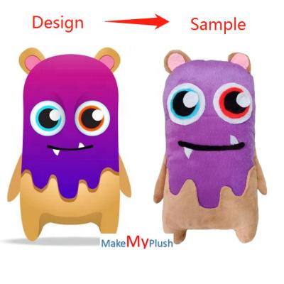 China Kids Toy Gift / Collect / Mascots Custom Character Shapes Popular Custom Plush Toys Plush Doll Stuffed Toy Factory for sale