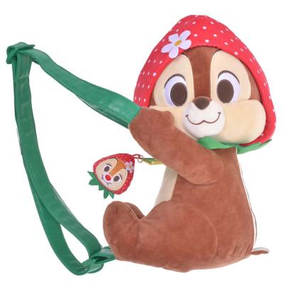 China Home Decoration / Gifts / Sale / Promotion Customized OEM Plush 3D Sloth Backpack Kids Stuffed Animal School Bag for sale