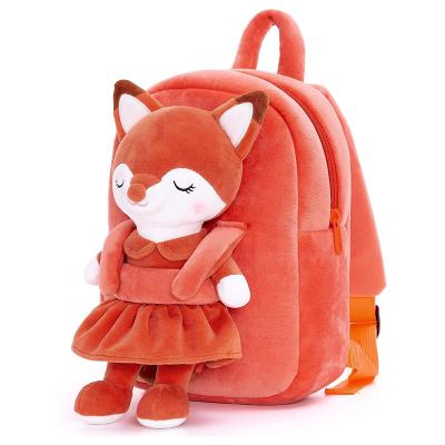 China Kids Toy Gift / Collect / Fashion Mascot 2021 New Cute Promotional Custom Stuffed Animals Soft Plush Backpacks For Gift for sale