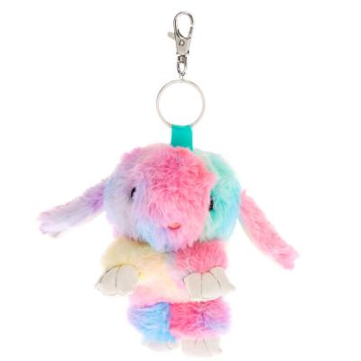 China Home decoration/gifts/sale/promotion plush key chain custom designer stuffed plush toy factory for sale