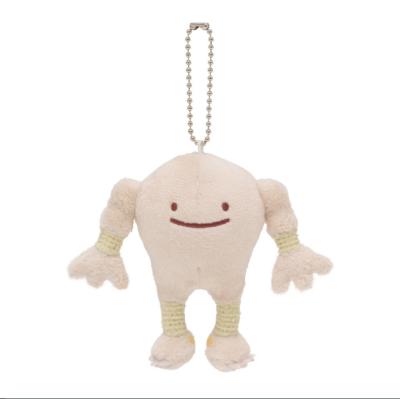 China Home Decoration/Gifts/Selling/Promotion Customized Keychain OEM Plush Key Chain Soft Toy Cute Stuffed Animal Keychain for sale