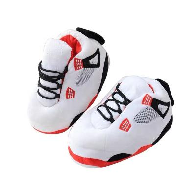 China Home Decoration/Gifts/Oversized Plush Sneaker Slippers Selling/Winter Custom Indoor Shoes Slipper Sneaker Promotion for sale