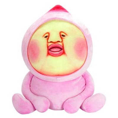 China Decoration/home gifts/sale/promotion custom design your own logo kawaii anime doll plush mascot stuffed toy for sale