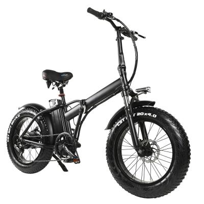 China Mini European warehouse 48v 500w 15ah fat tire cheap china foldable electric bicycle purchase for sale