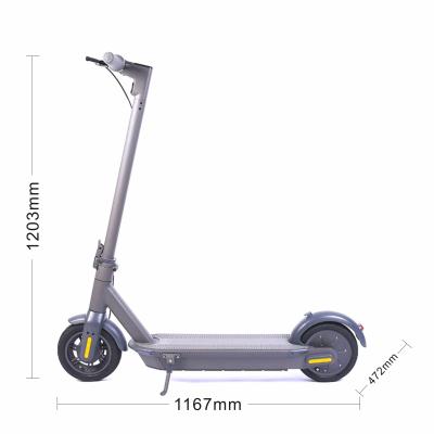 China Unisex Eu Warehouse Delivery To The Door 36v 500W 10.4ah Battery Electric Scooter Europe for sale