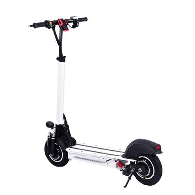 China Off Road Scooter10 Inch 2 Wheel Rubber Electric Adult Electric Skateboard Off Road 1200w Kick Scooter for sale