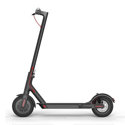 China 2021 latest version 350W unisex xiaom foldable electric kick scooter for sale