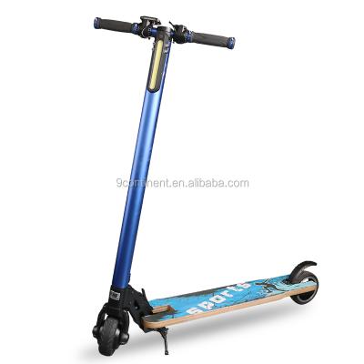 China Lightweight Easy Fold 25km/h 250w Easy Go Foldable Carbon Fiber Electric Kick Scooter for sale