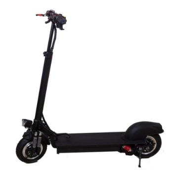 China 2021 European warehouse EU oversea warehouse 10 inch dual drive electric scooter 110*26*82-119cm for sale