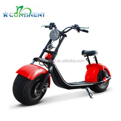 China Seev citycoco 2000w electric scooter 800w 1000w EEC high carbon steel frame city Cocos electric scooter with fat bike tire for sale