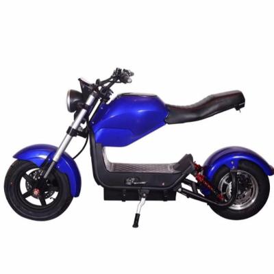 China 2020 high quality factory direct sale fat tire Fei Bao F1 electric motorcycle 12 inch for sale