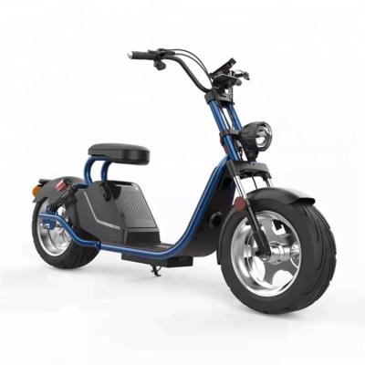 China New 70kmh 3000w EEC Electric Scooter 60v12ah 20ah Electric Citycoco Fat Tire for sale