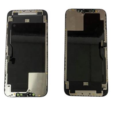 China Mobile phone incell lcd display with touch screen digitizer for iphone 12promax mobile phone lcds 12promax for sale