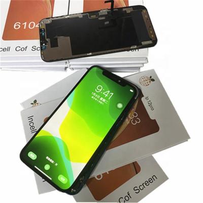 China Factory supply mobile cell phone touch screen lcd show complete cellphones accessories for iphone12pro 12 12pro/12 for sale