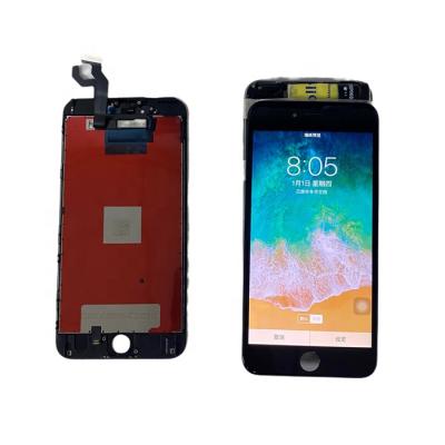 China cell phone lcd display for iphone 6splus factory supply cell phone touch screen lcd show complete for iphone 6splus 5.5 inch for sale