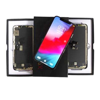 China wholesale mobile phone display lcds for iphoneX OLED INCELL display lcd for IPHONE X display screen for sale