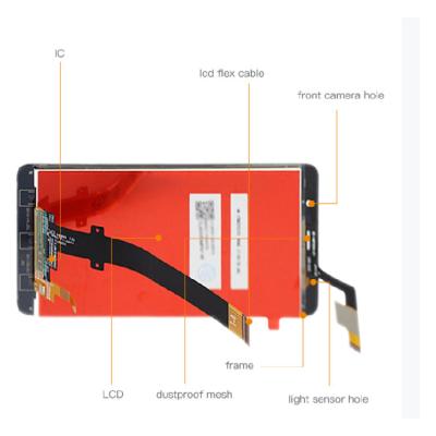 China Factory Wholesale Replacement Mobile Show LCD Screen Mobile Phone LCD For Xiaomi T-005 for sale