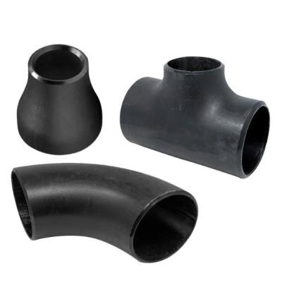 China 180 Degree carbon steel press fittings Welding Pushing Elbow Pipe Fitting for sale