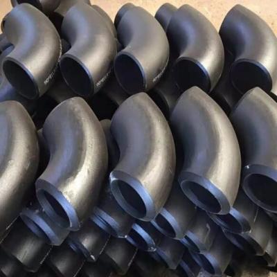 China GOST Fittings-Ellbogen DN80 PVC-Ellbogen 3 Zoll ANSI Frau Seamless Welded zu verkaufen