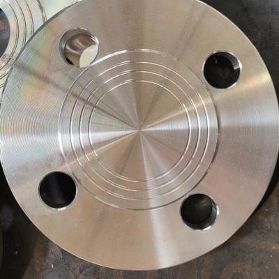 China Casting Blind Flange Carbon Steel ANSI B16.47 / ASME B16.47 Series A105 150#-2500# for sale