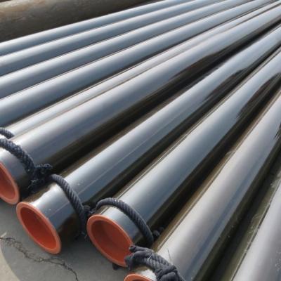 China Hot Dip Galvanized Seamless 10.3mm ERW Steel Pipe for sale