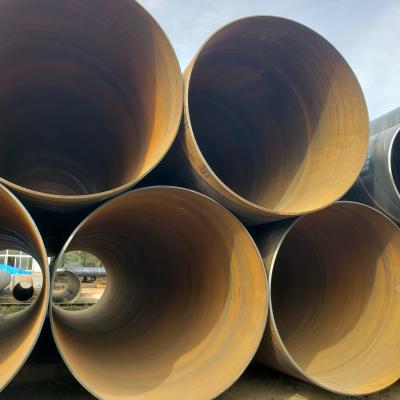 China Round Shape Gas Drilling DN 200 Spiral Steel Pipe for sale